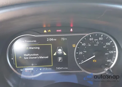 2020 Nissan Kicks Sv Xtronic Cvt из США, поврежденный, VIN 3N1CP5CV8LL493319